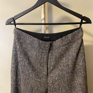 Jaeger - Gray Tweed Pants